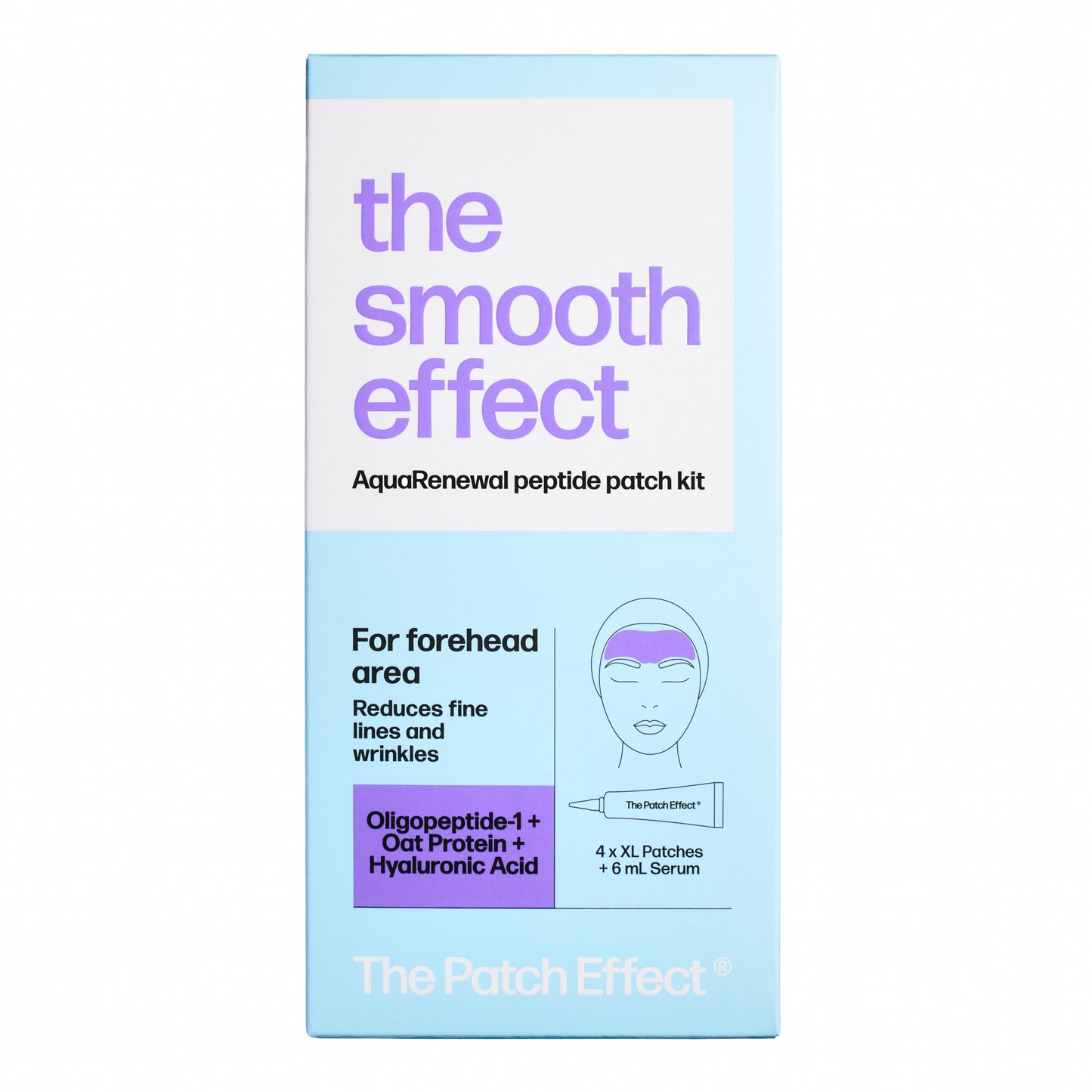 The Smooth Effect - For Forehead Area